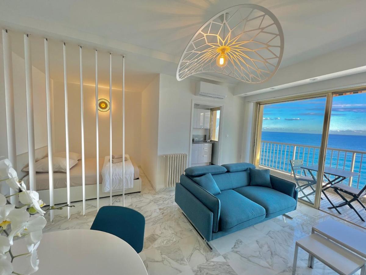 Seaviews By Jenni Menton, La Suite, Superbe Front De Mer, Top Emplacement Avec Terrasse Et Parking! Exterior foto