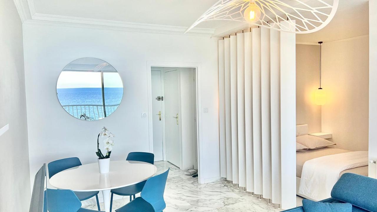Seaviews By Jenni Menton, La Suite, Superbe Front De Mer, Top Emplacement Avec Terrasse Et Parking! Exterior foto