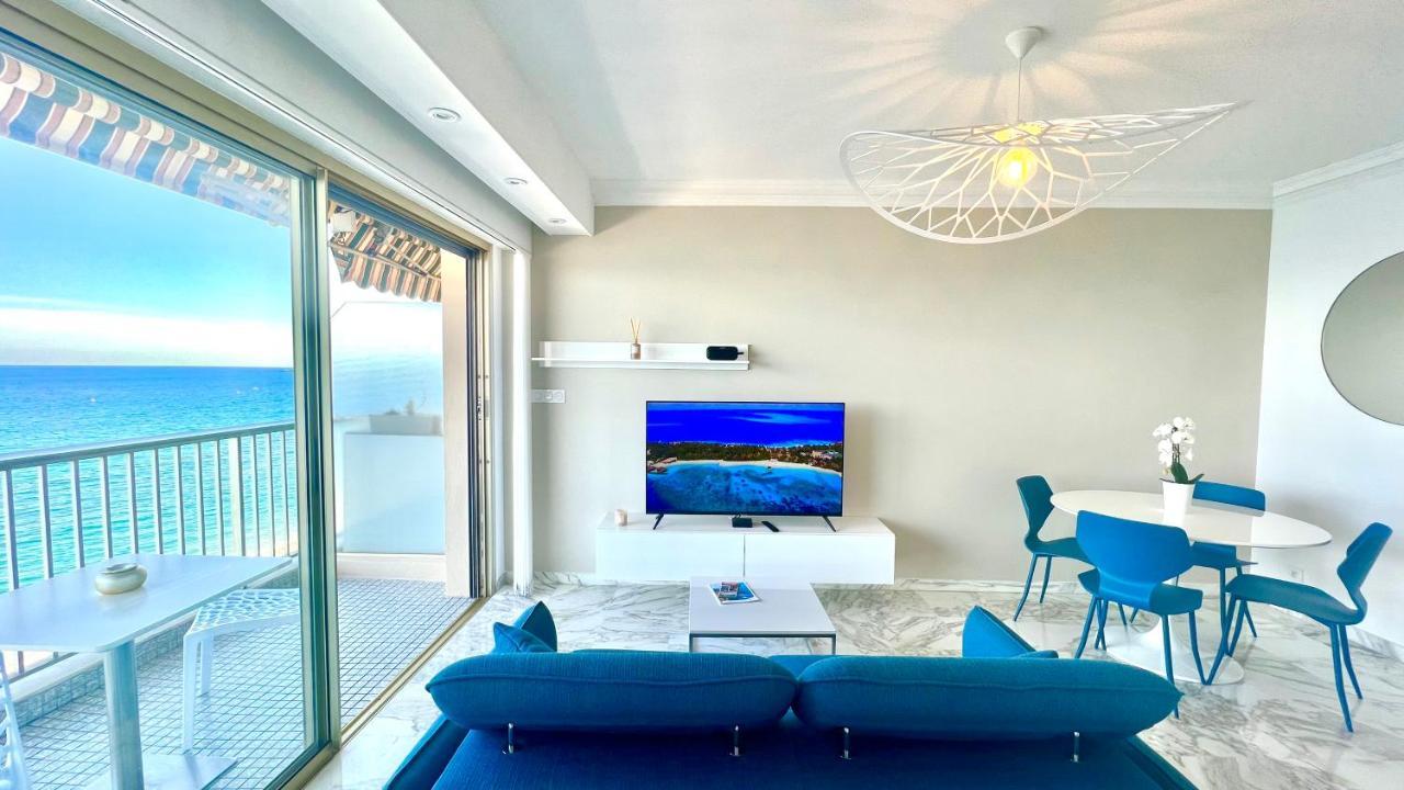 Seaviews By Jenni Menton, La Suite, Superbe Front De Mer, Top Emplacement Avec Terrasse Et Parking! Exterior foto